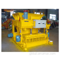 Hollow Block Making Machine semi-automatic non-burning cement block molding machines Supplier